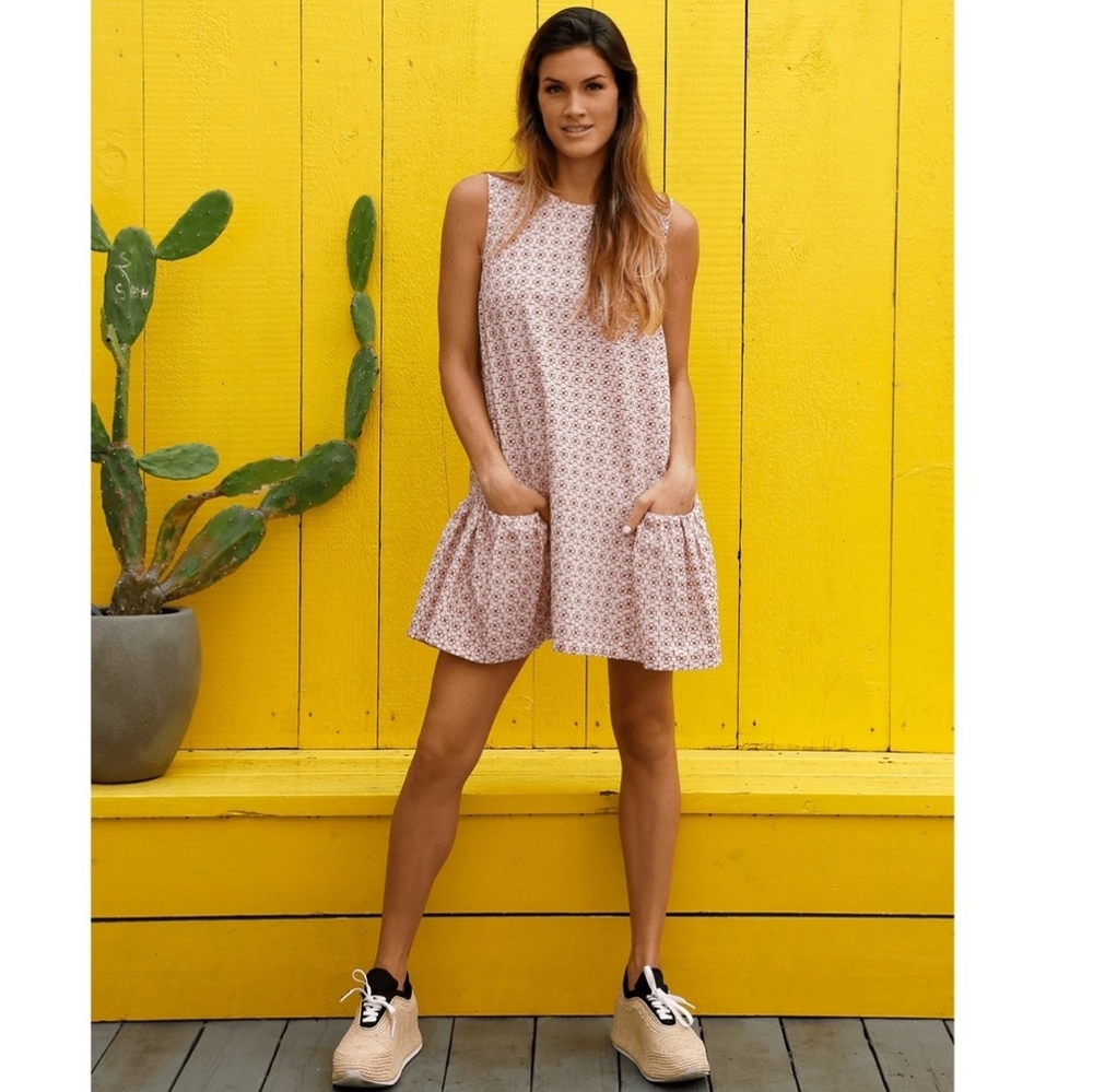 My Beachy Side Pop Rocks‎ Mini Dress